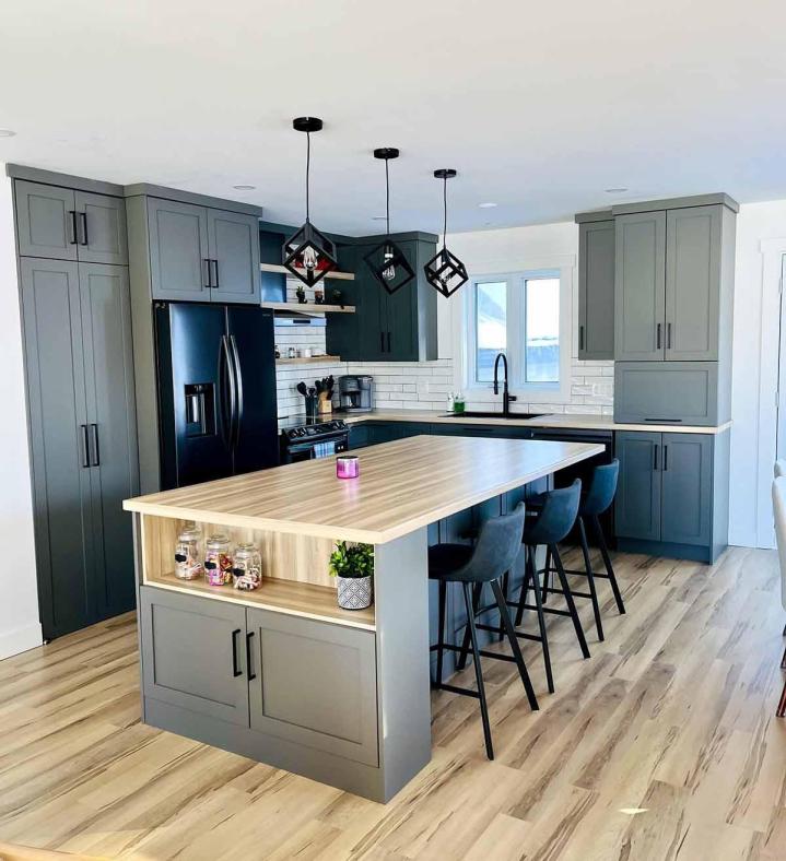 Fabricant de cuisine sur mesure La Malbaie